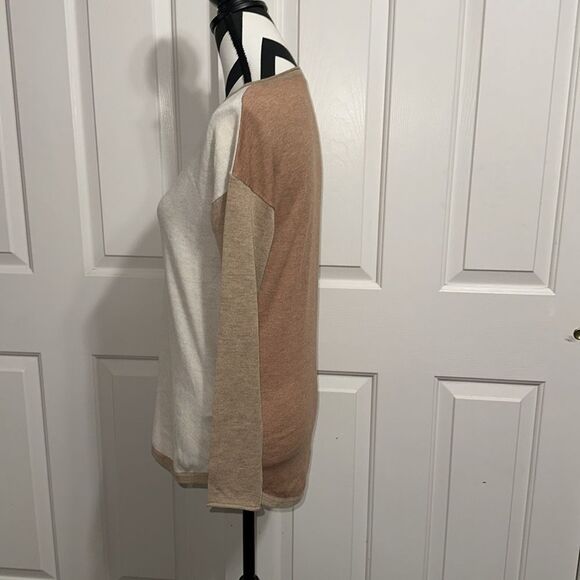 SMARTWOOL Shadow Pine Colorblock Sweater - Picture 2 of 5